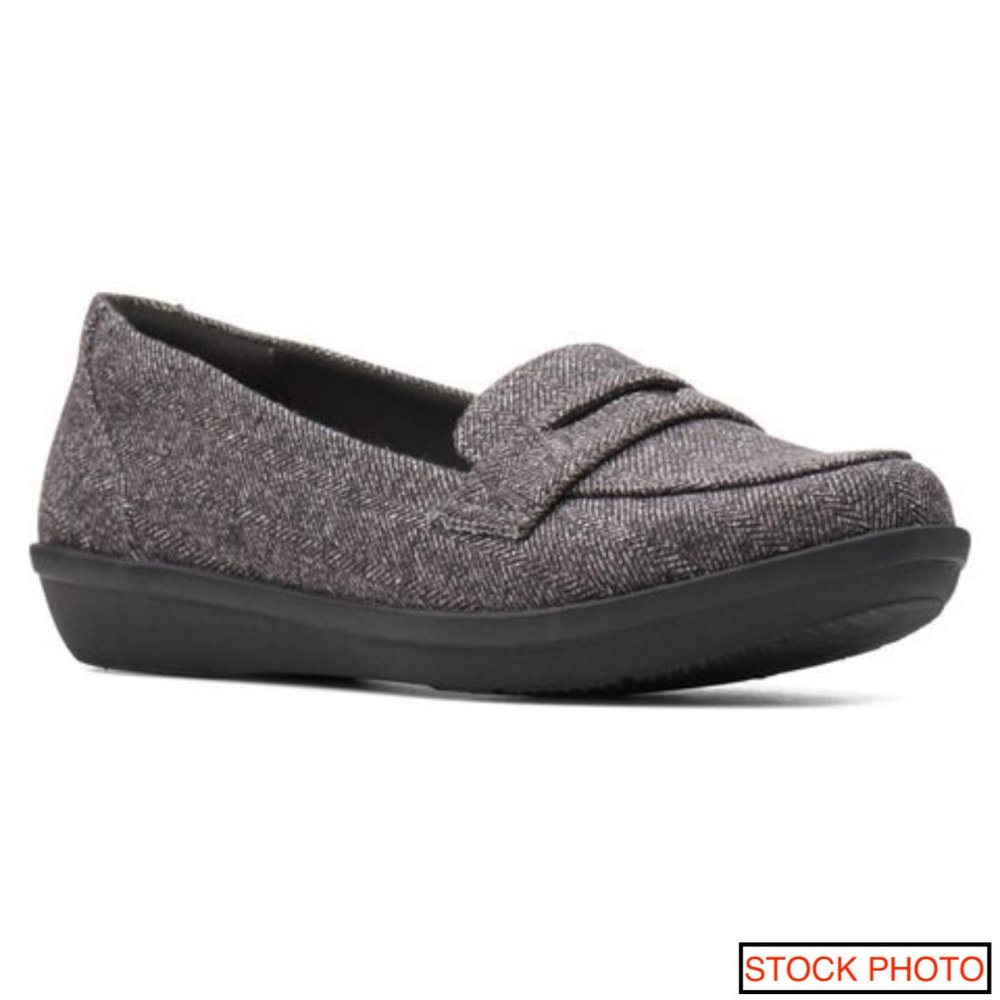 Cloudsteppers by Clarks Charcoal Loafers